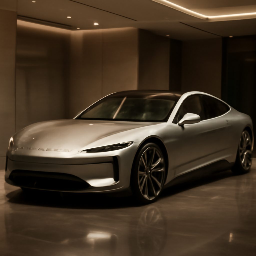 Ferrari's first electric car sells for record $40m
