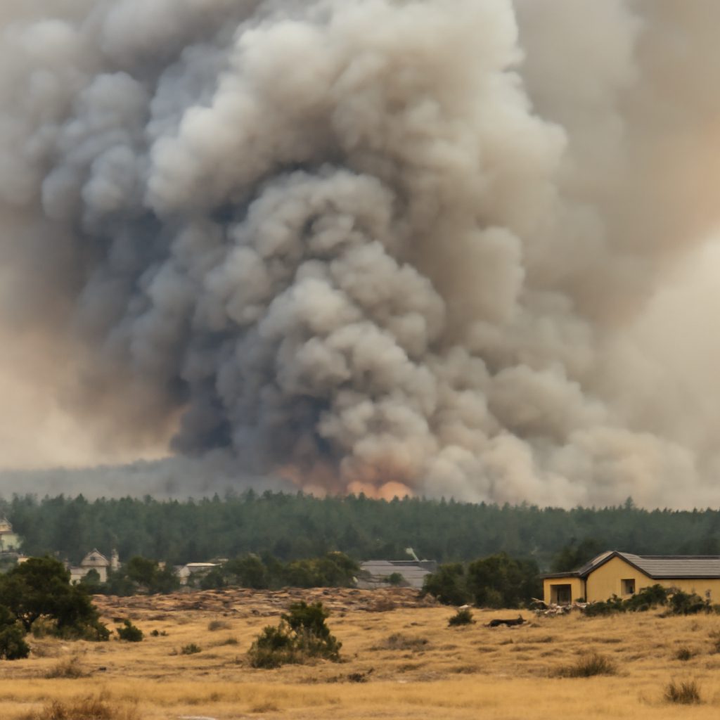 Washington State Wildfires Prompt Mass Evacuations