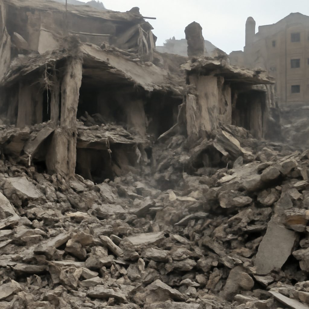 Gaza building collapse kills 21, highlights crisis