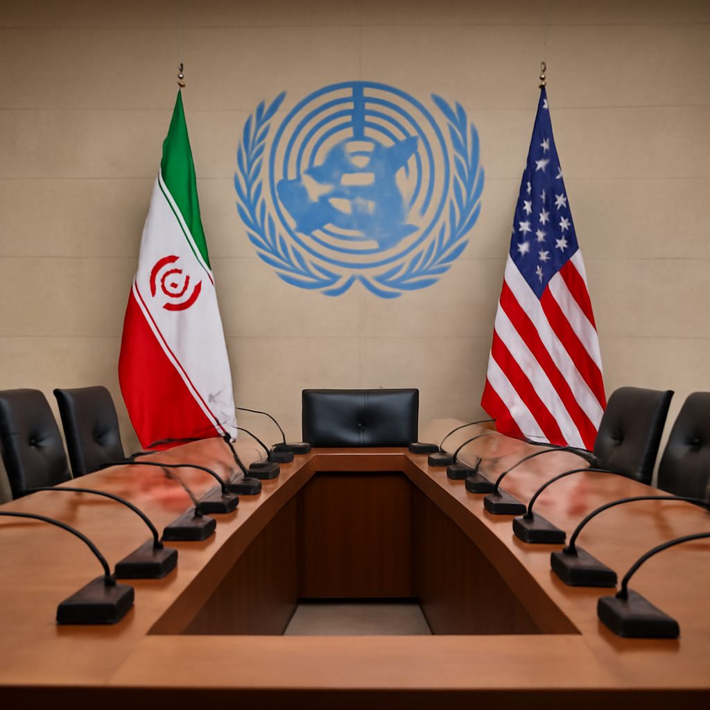 Iran-U.S. Tensions Rise Amid Threats, Diplomatic Talks