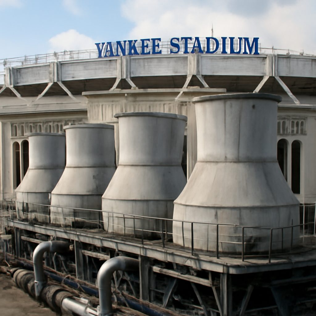 Legionella bacteria found in Yankee Stadium cooling towers
