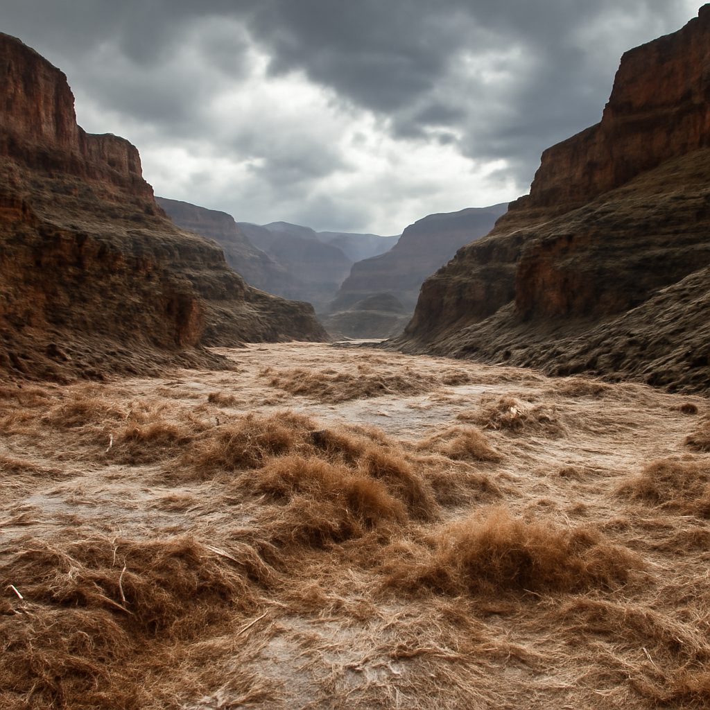 Flash Floods Hit Grand Canyon, Several Missing