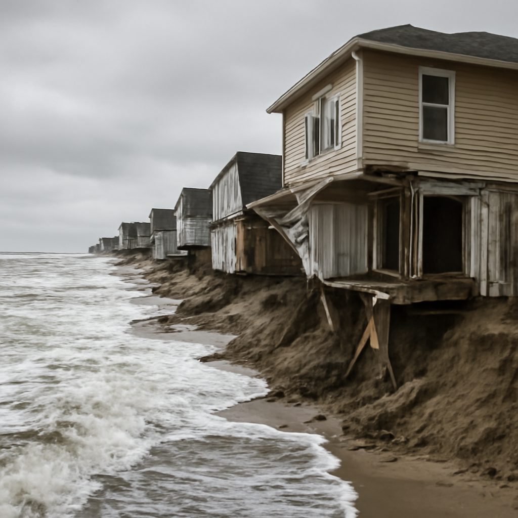 Coastal Homes Collapse: FEMA's Limited Options